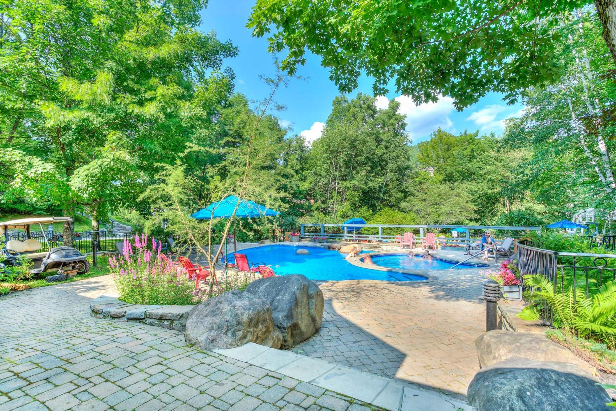 Ferienwohnung Sweet Getaway Mont-Tremblant Exterior foto
